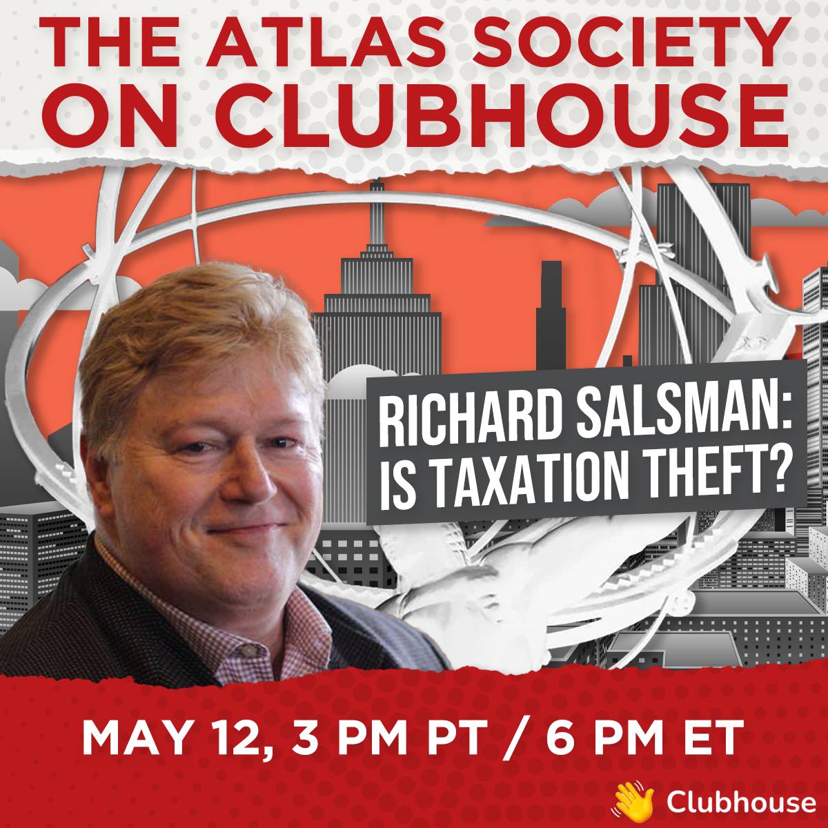 Richard Salsman - Is Taxation Theft?