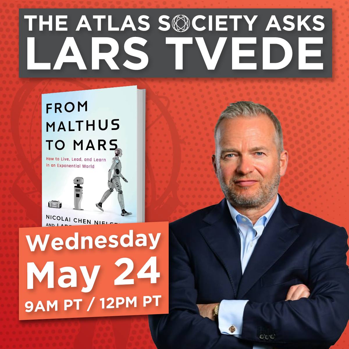 The Atlas Society Asks Lars Tvede