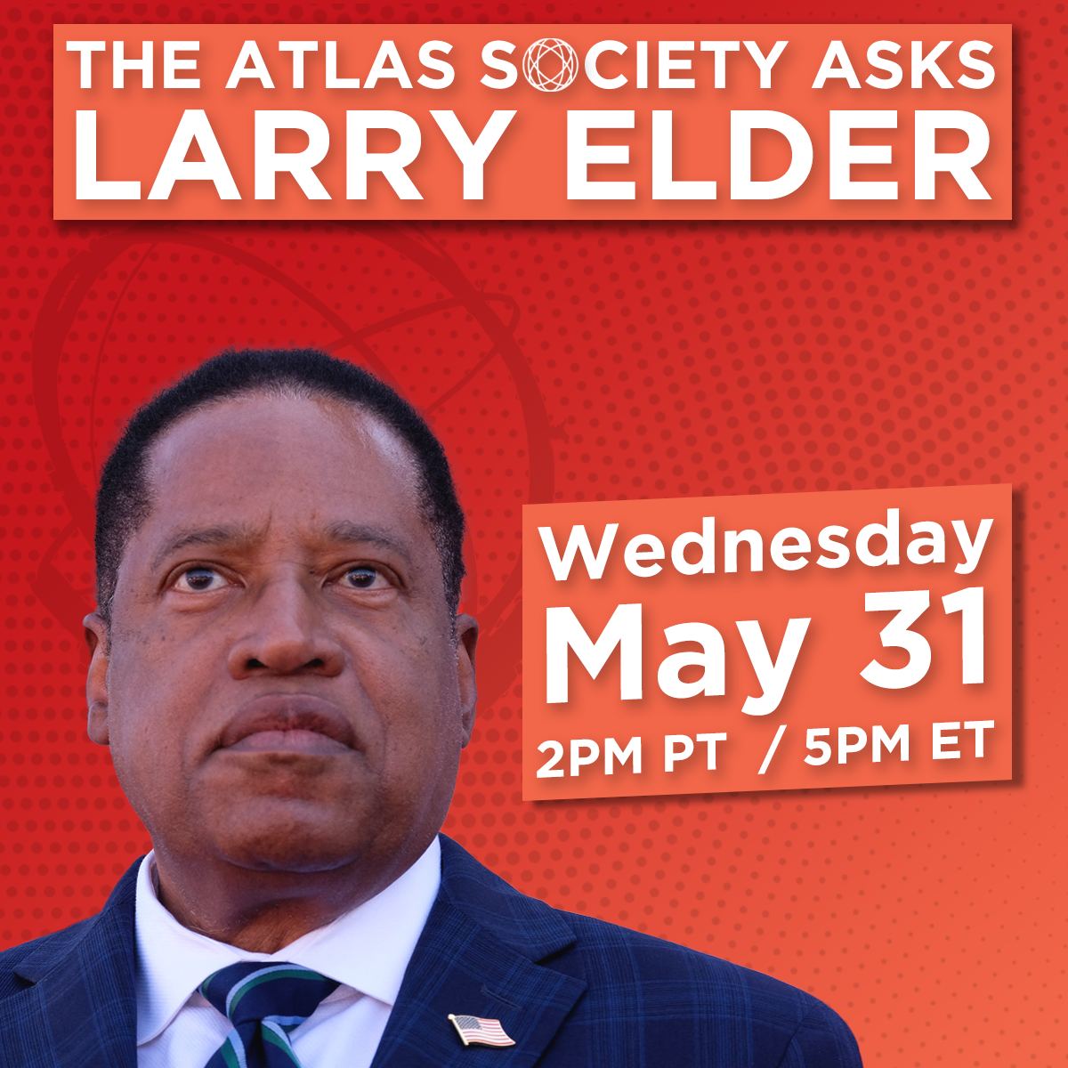 The Atlas Society Asks Larry Elder