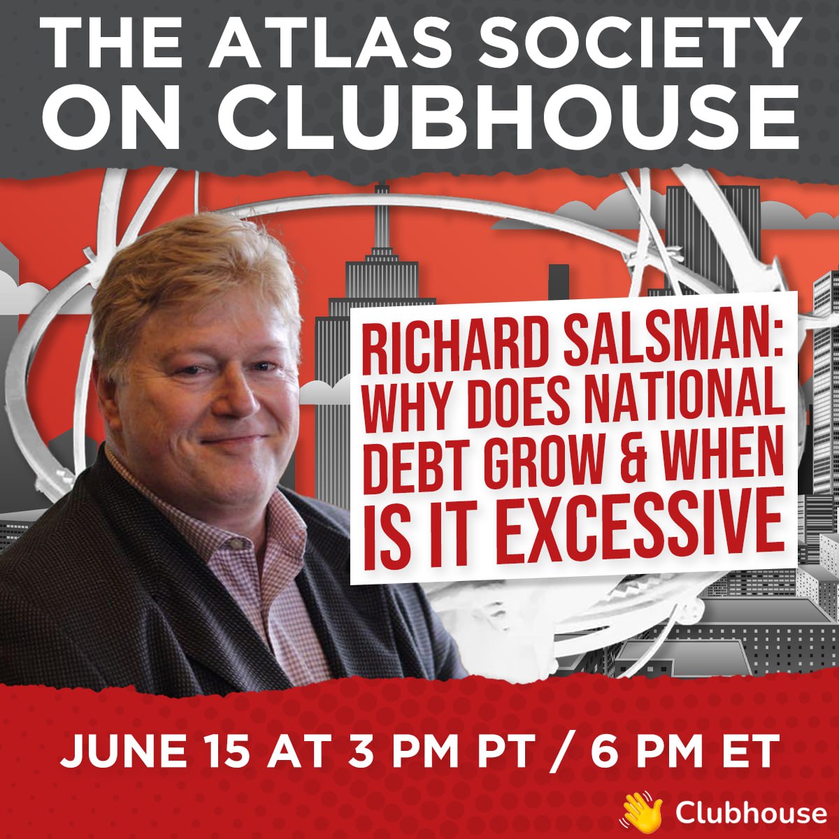 Richard Salsman - Why Does National Debt Grow & When is it Excessive?
