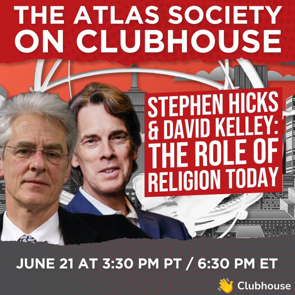Stephen Hicks & David Kelley - The Role of Religion Today