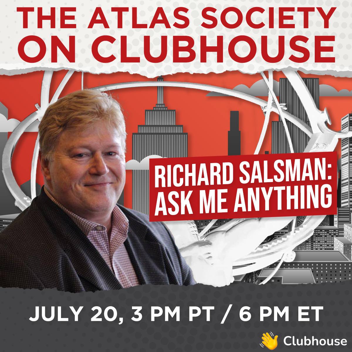 Richard Salsman - Ask Me Anything - July 2023
