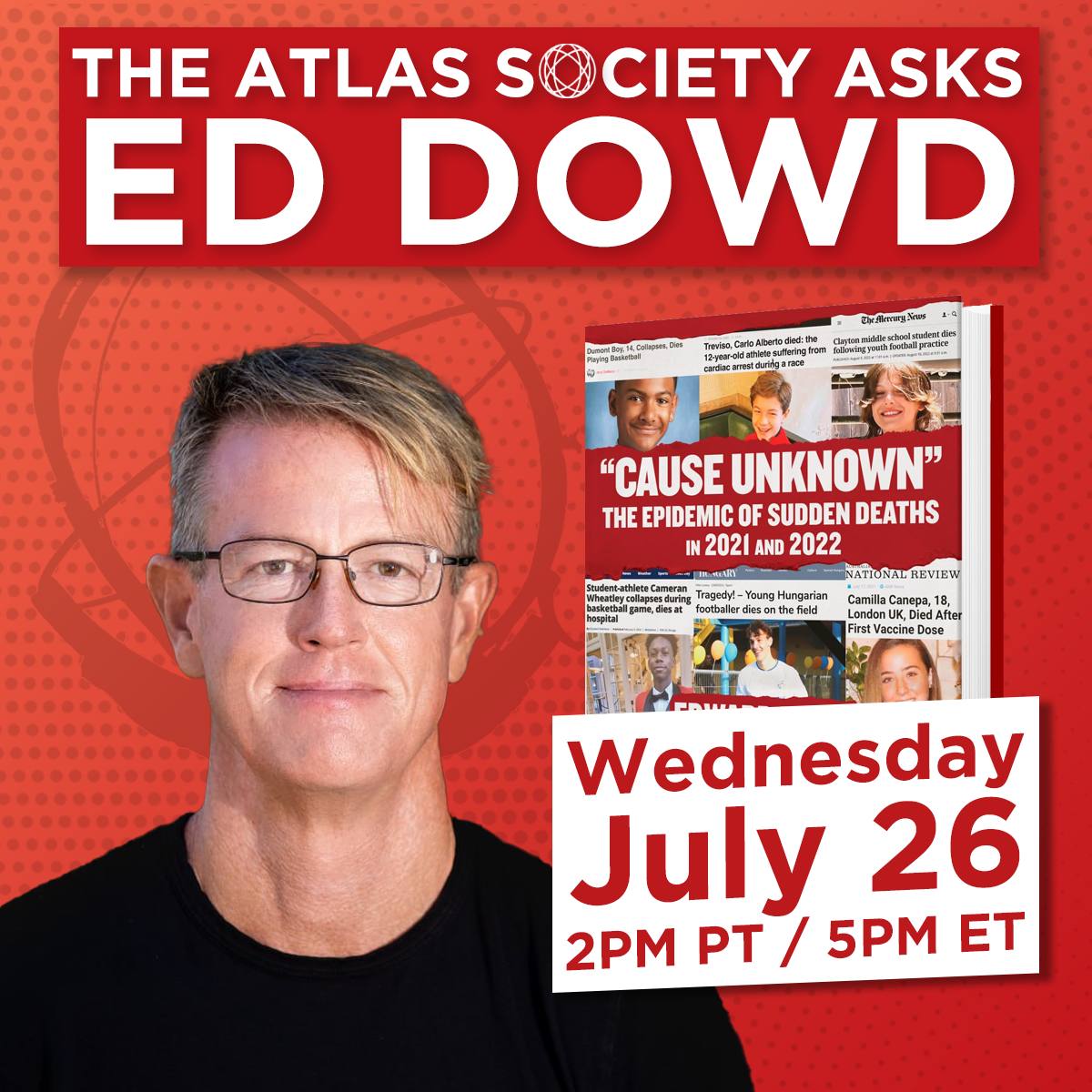 The Atlas Society Asks Ed Dowd