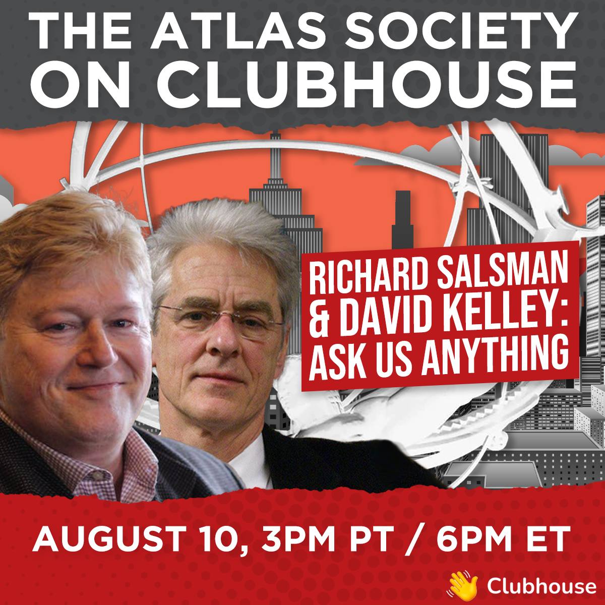 David Kelley & Richard Salsman - Ask Me Anything - August 2023