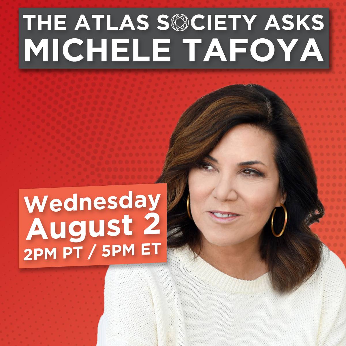 The Altas Society Asks Michele Tafoya