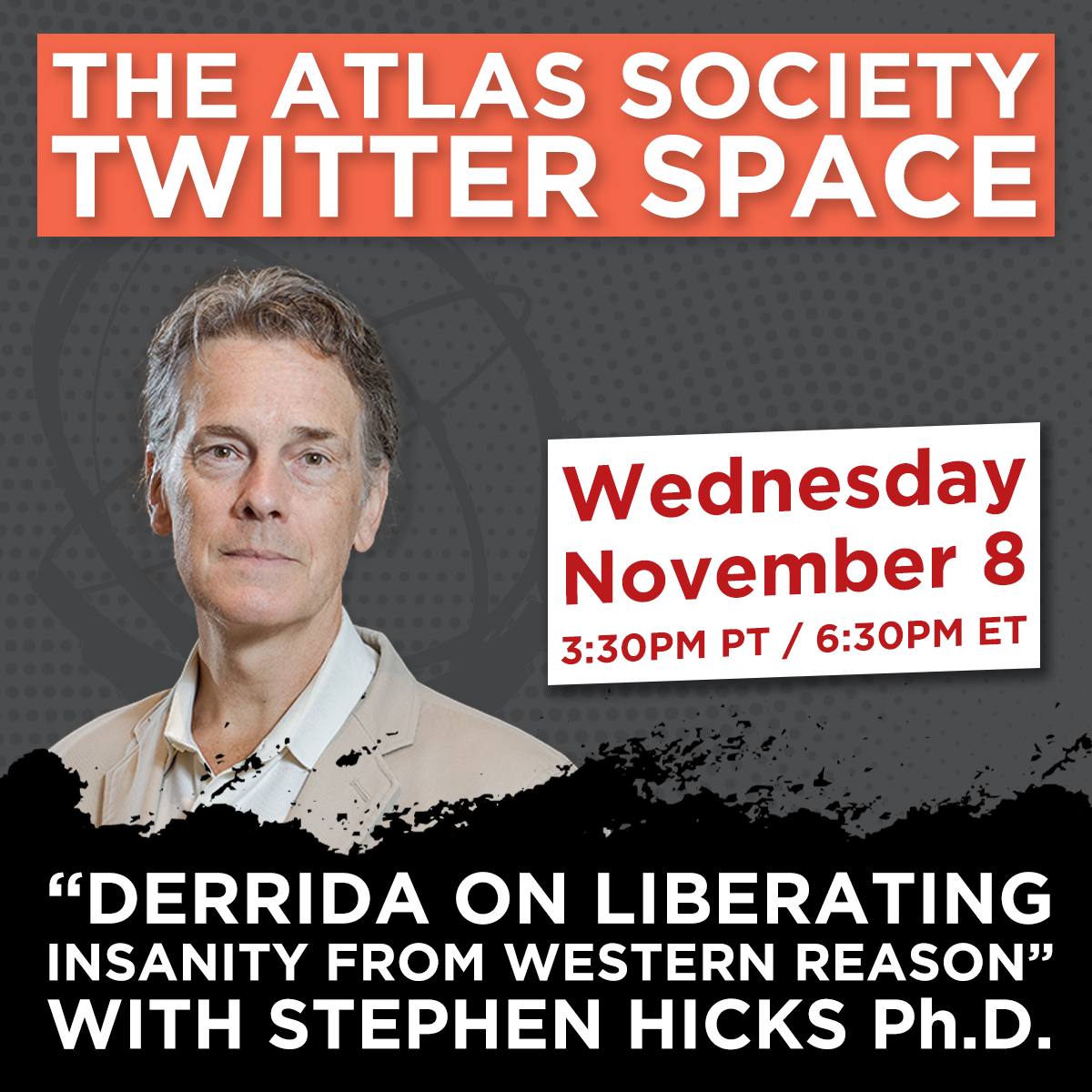 Stephen Hicks - Derrida on Liberating Insanity from Western Reason