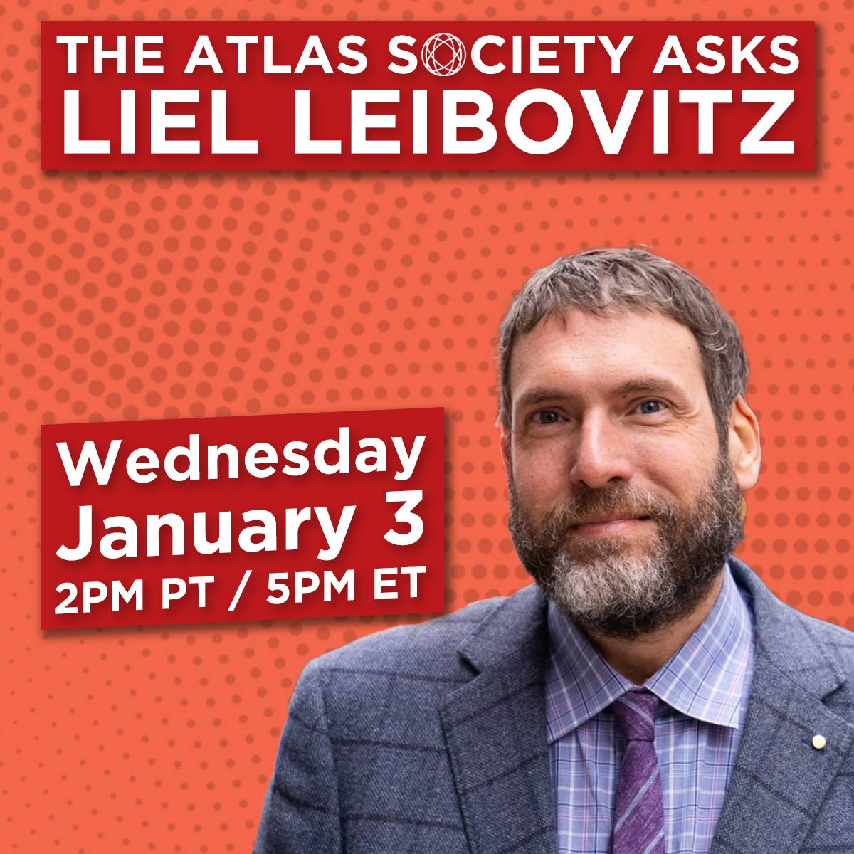 Liel Leibovitz on The Atlas Society Asks