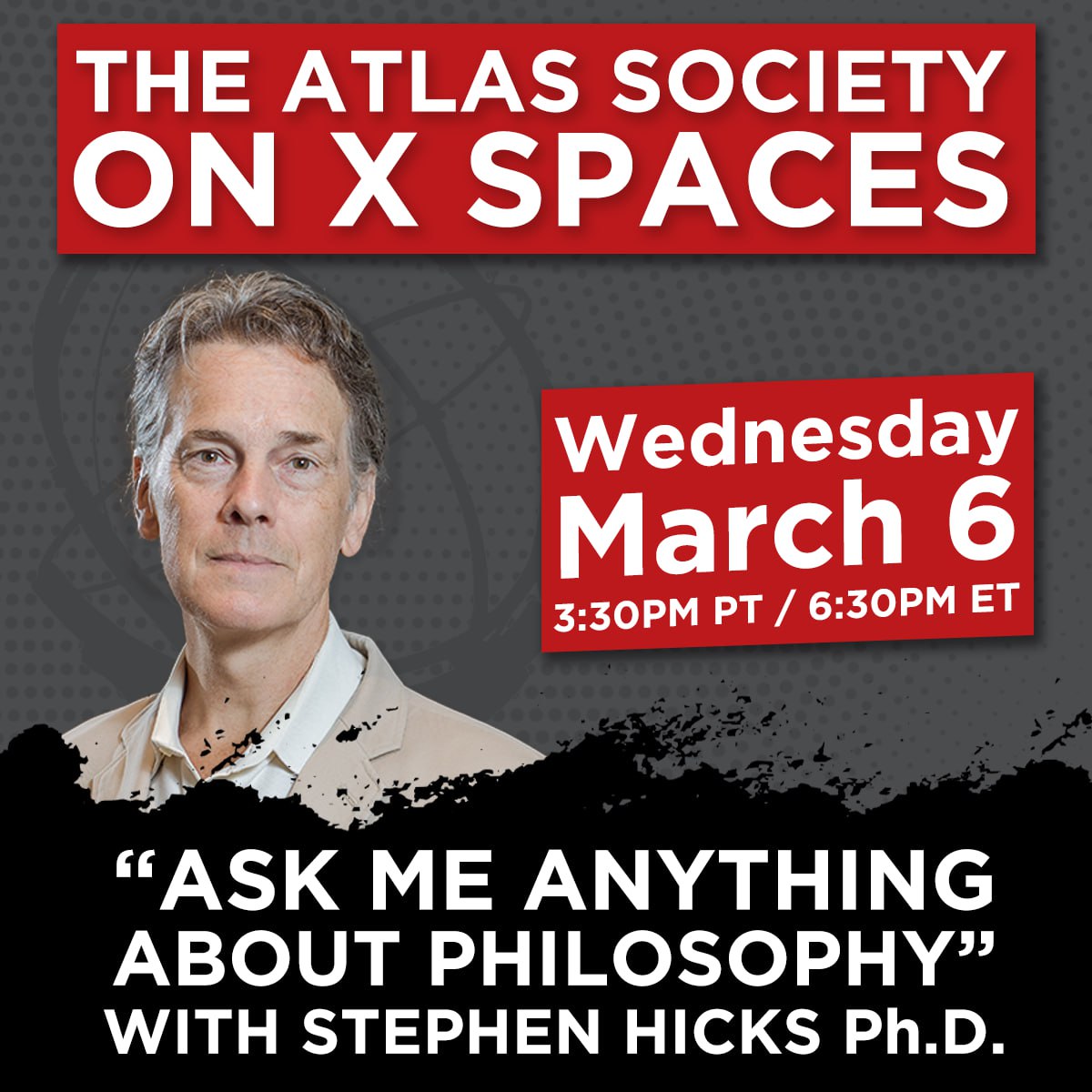 Ask Me Anything About Philosophy with Stephen Hicks - March 2024