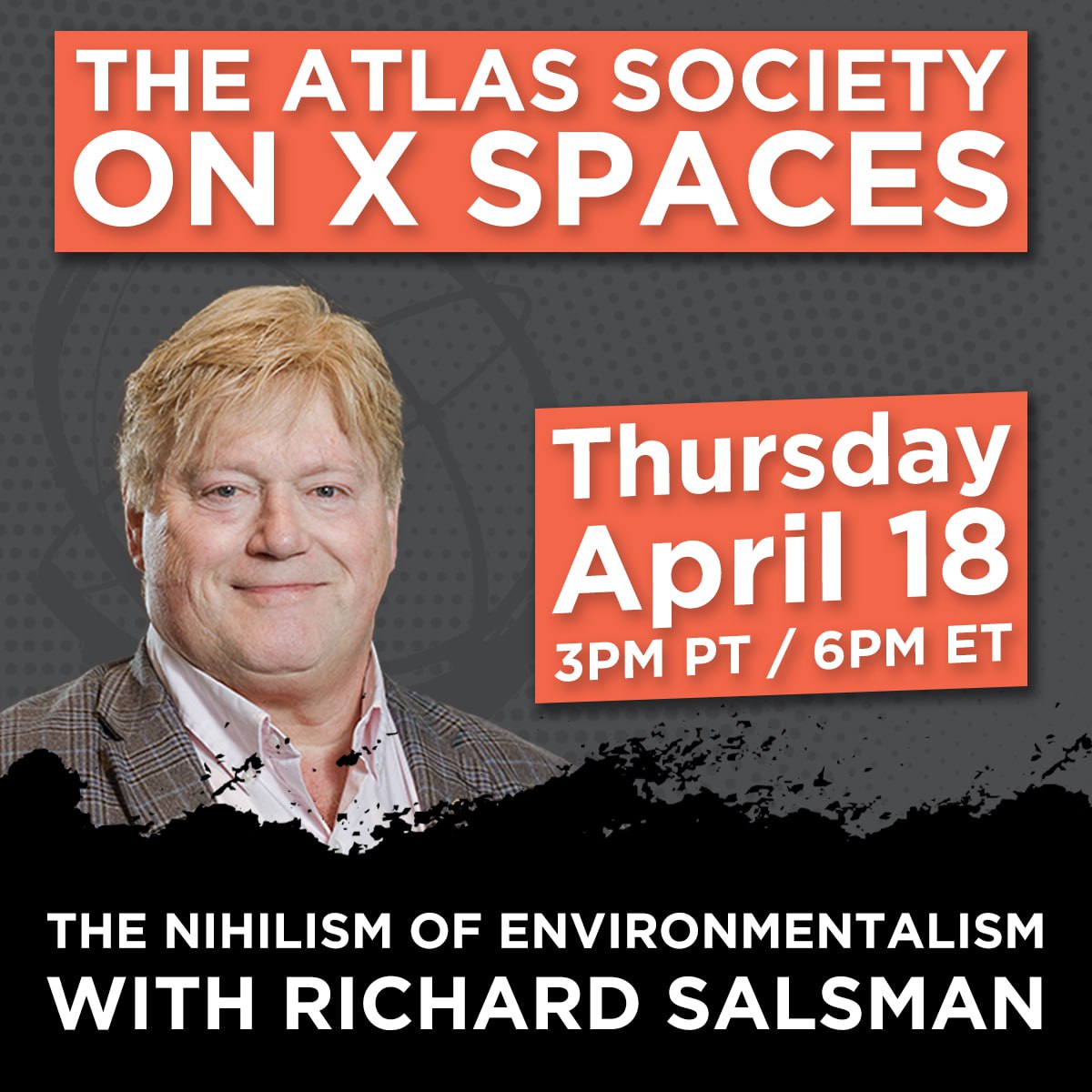 “The Nihilism of Environmentalism” with Richard Salsman