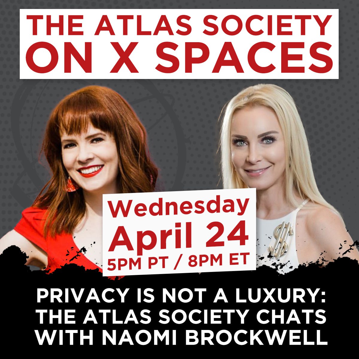 Privacy Is Not A Luxury: The Atlas Society Chats with Naomi Brockwell