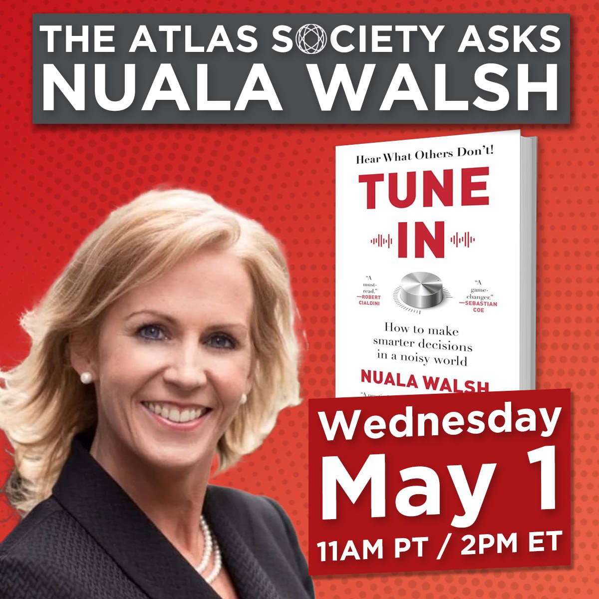Are You a Decision Ninja? The Atlas Society Asks Nuala Walsh