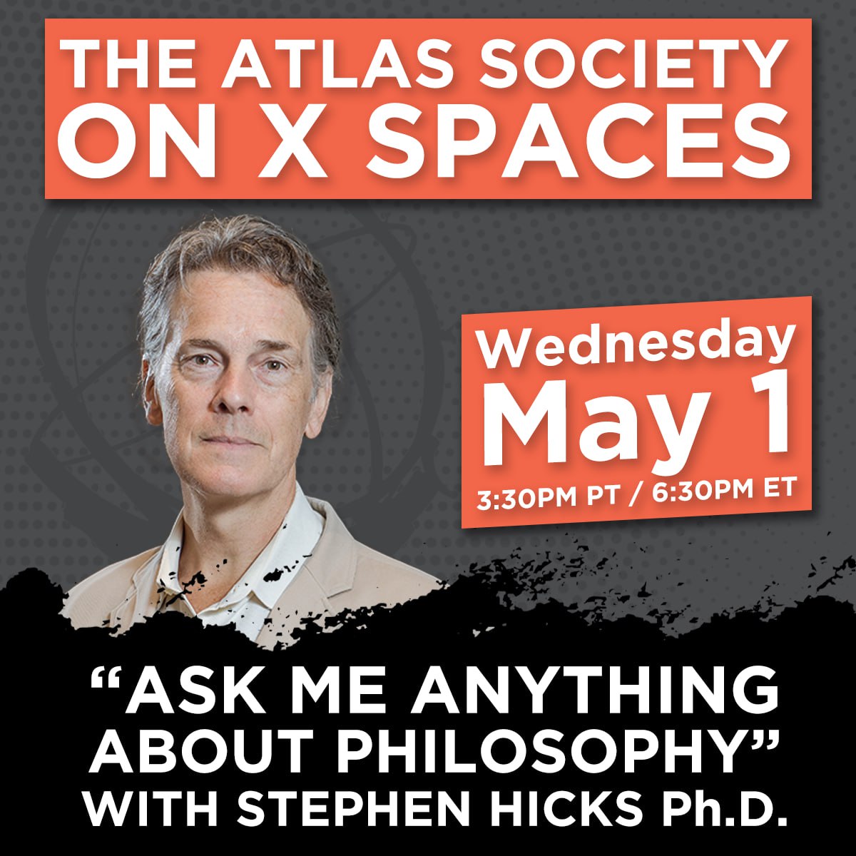 Ask Me Anything About Philosophy with Stephen Hicks - May 2024