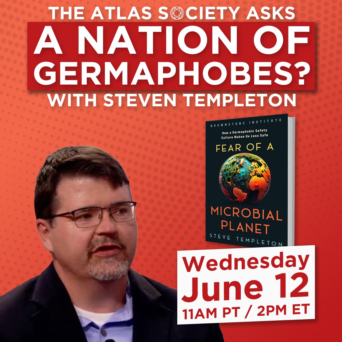 A Nation of Germaphobes? with Steve Templeton