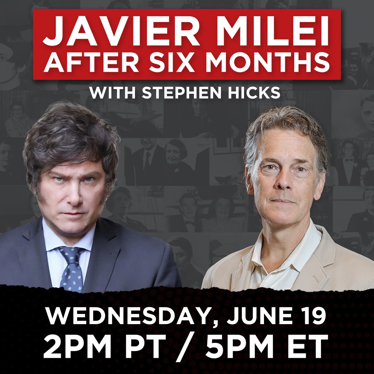 Javier Milei After Six Months: Current Events with Stephen Hicks
