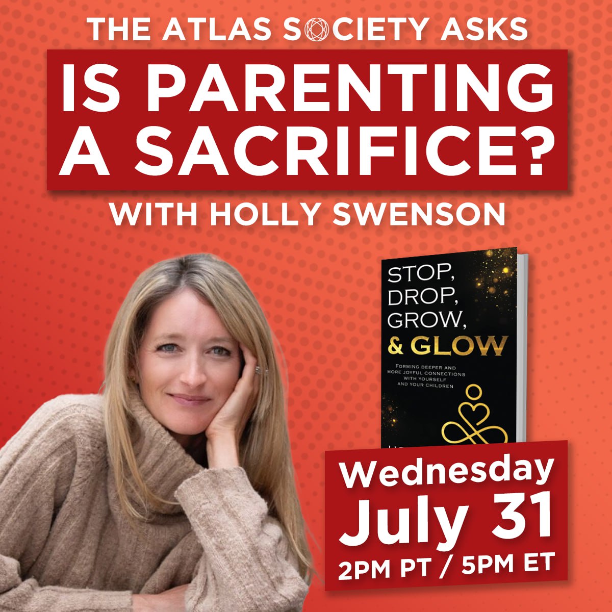 Is Parenting a Sacrifice? with Holly Swenson