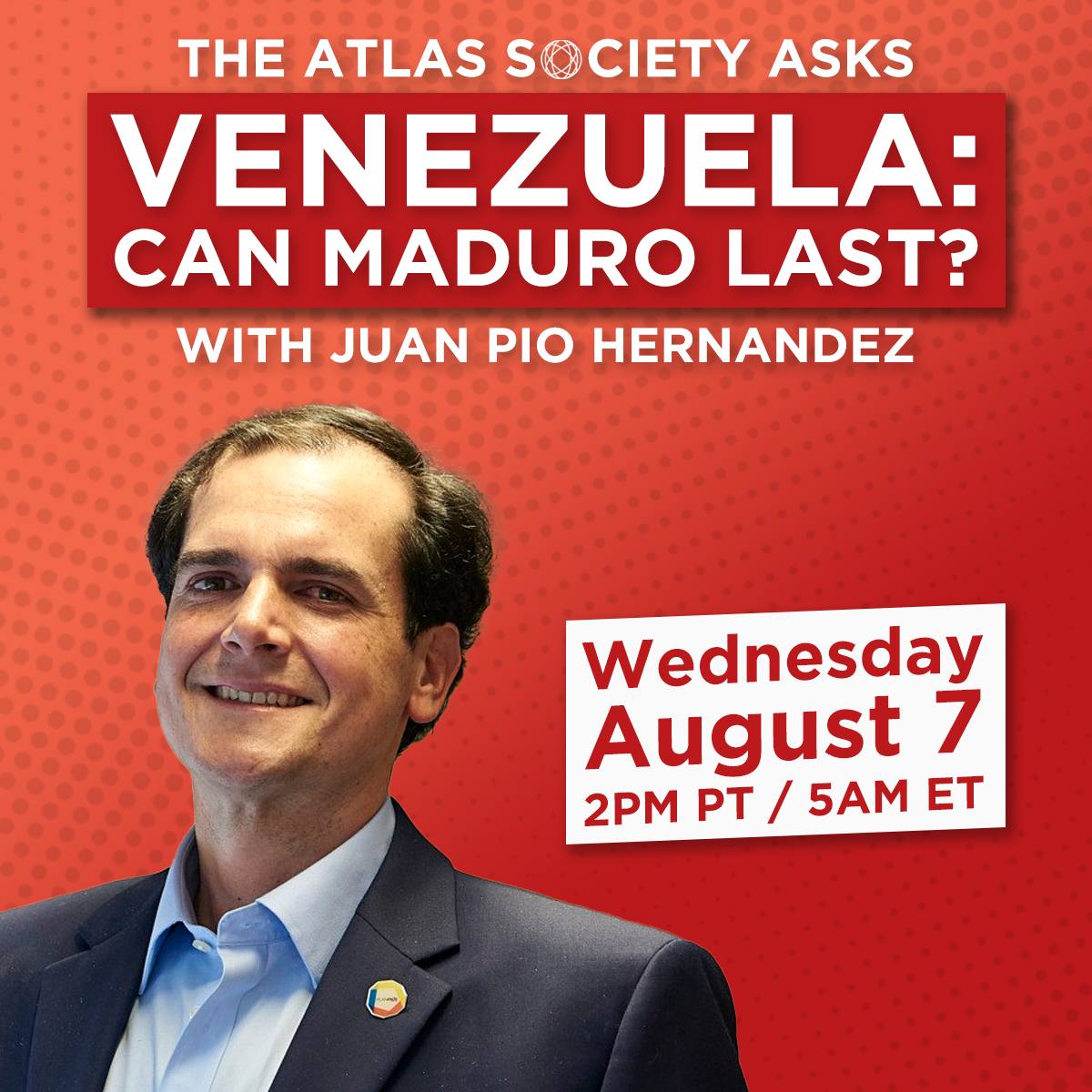 Venezuela: Can Maduro Last? with Juan Pio Hernandez