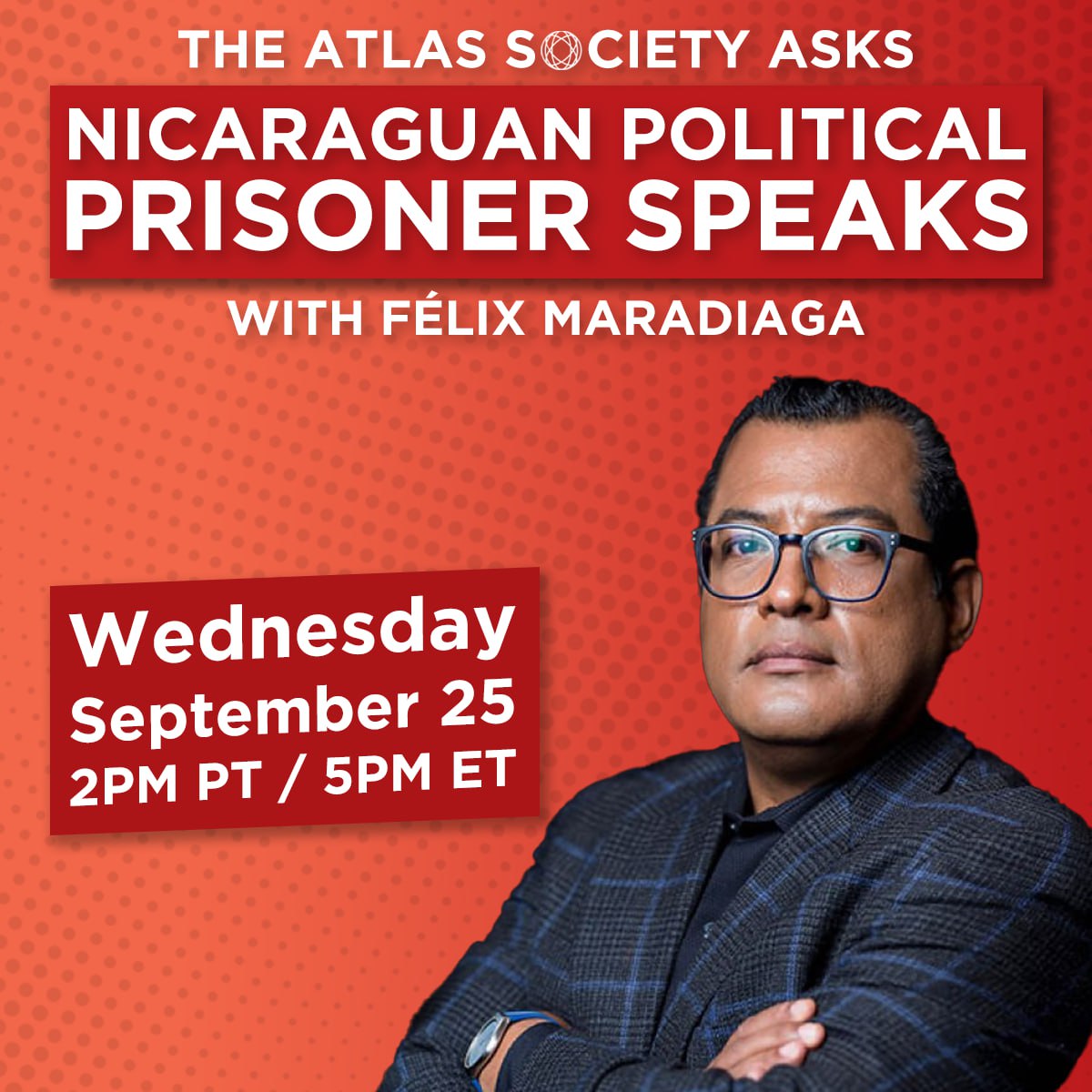 Nicaraguan Political Prisoner Speaks with Félix Maradiaga