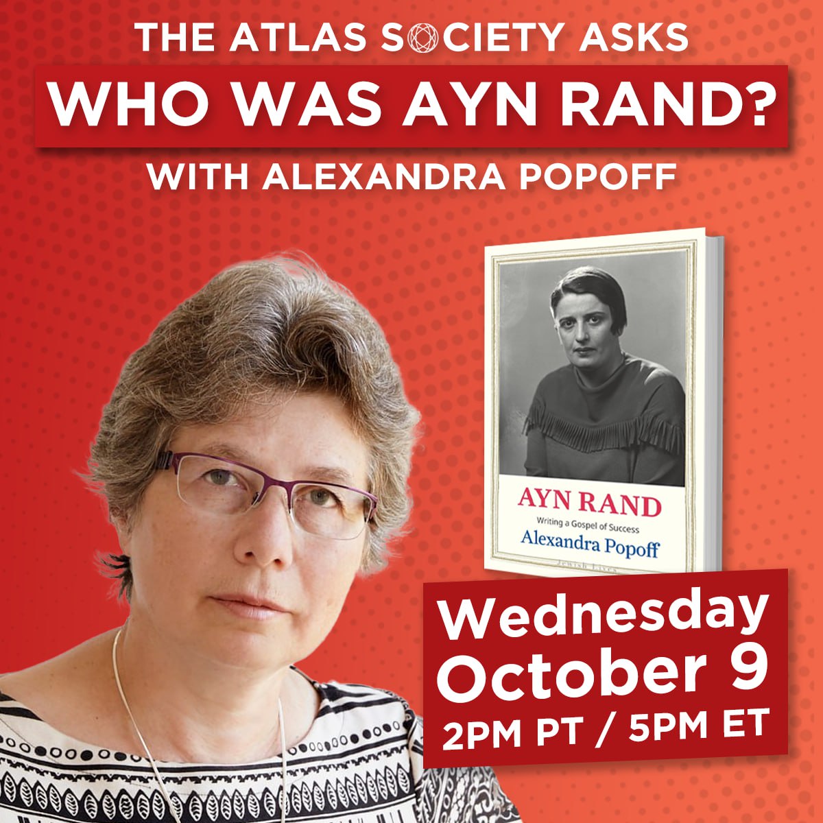 Who Was Ayn Rand? with Alexandra Popoff