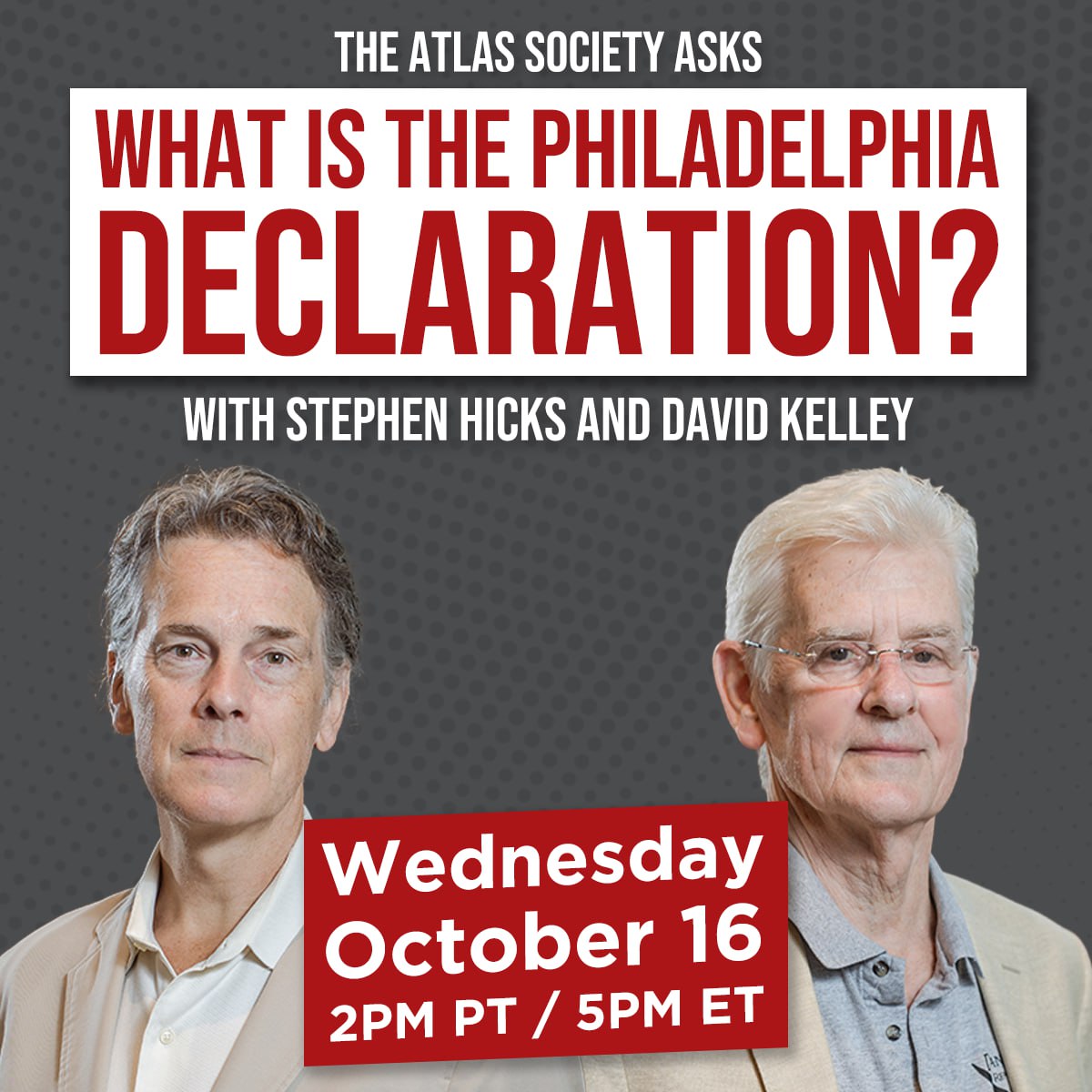 What is the Philadelphia Declaration? with Hicks and Kelley