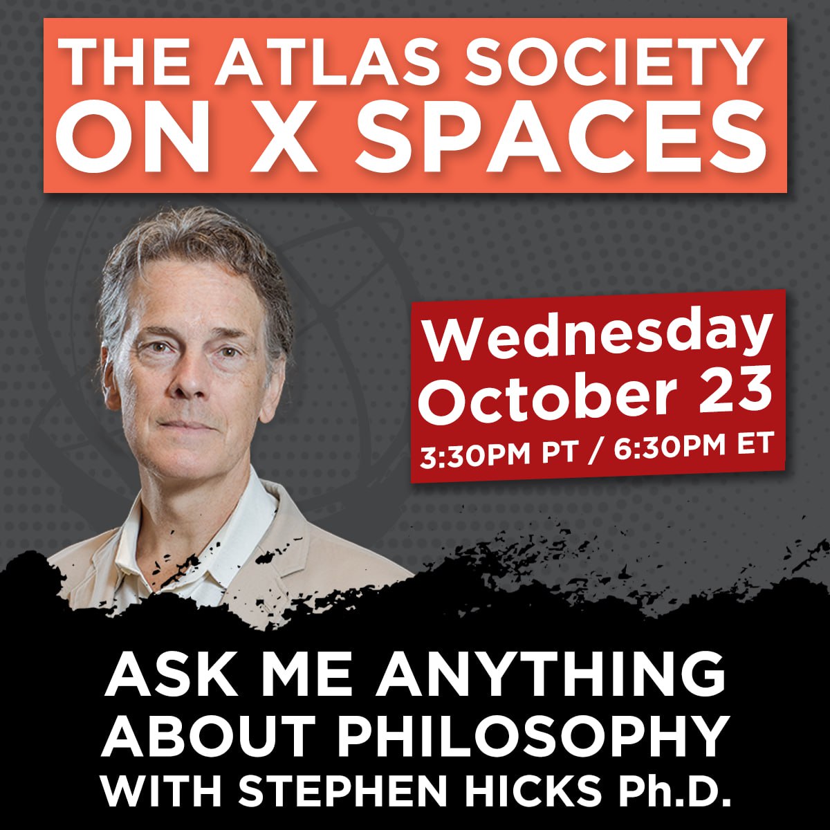 Ask Me Anything About Philosophy with Stephen Hicks - October 2024