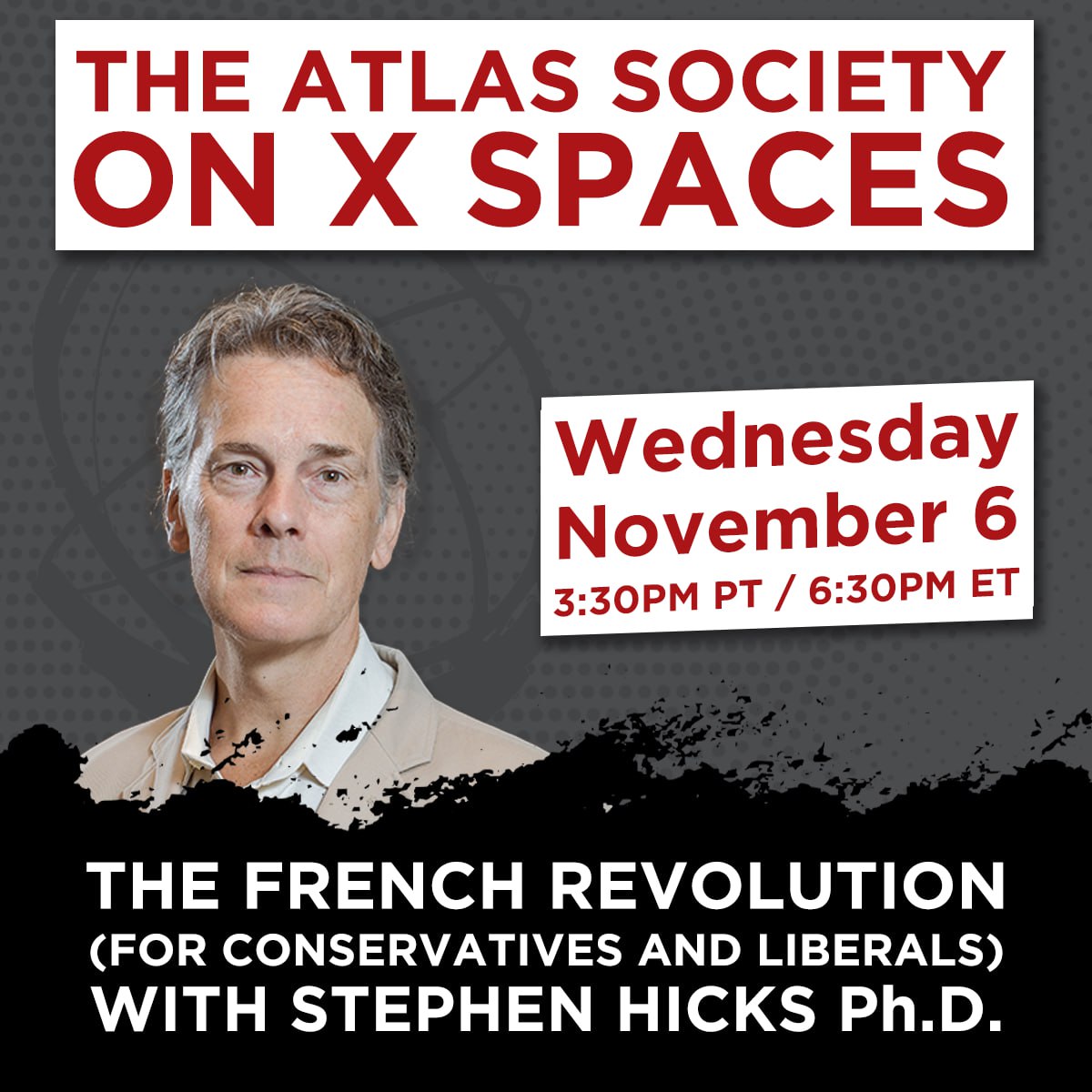 The French Revolution (for Conservatives & Liberals) with Stephen Hicks