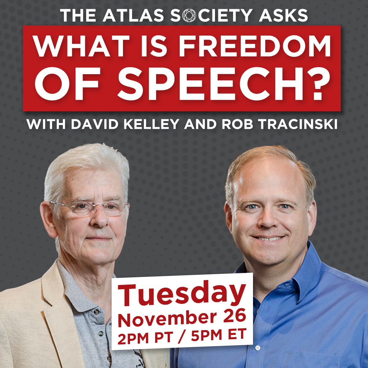 What is Freedom of Speech? with David Kelley & Robert Tracinski