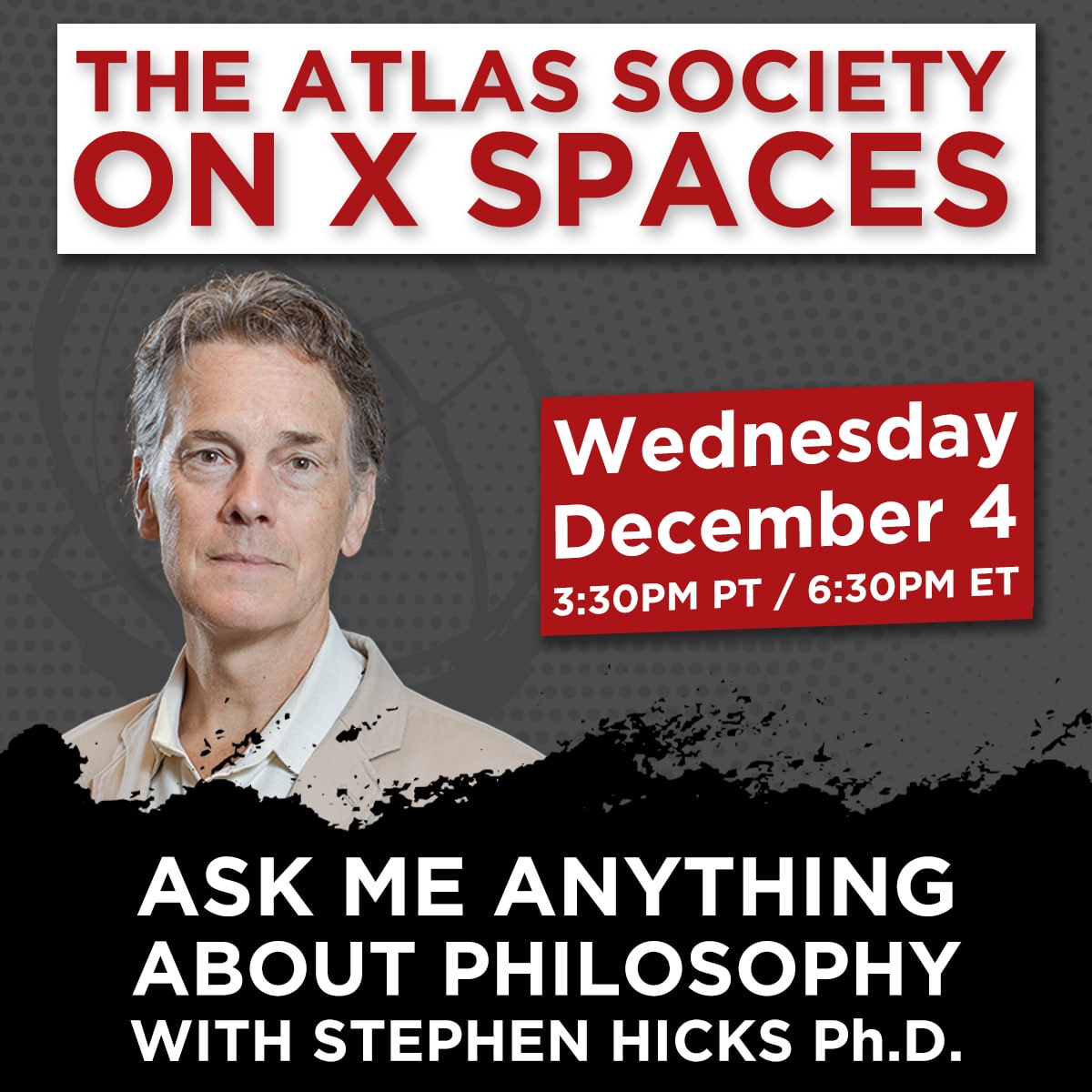 Ask Me Anything About Philosophy with Stephen Hicks - December 2024