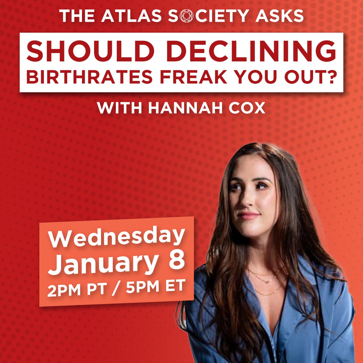 Should Declining Birthrates Freak You Out? with Hannah Cox