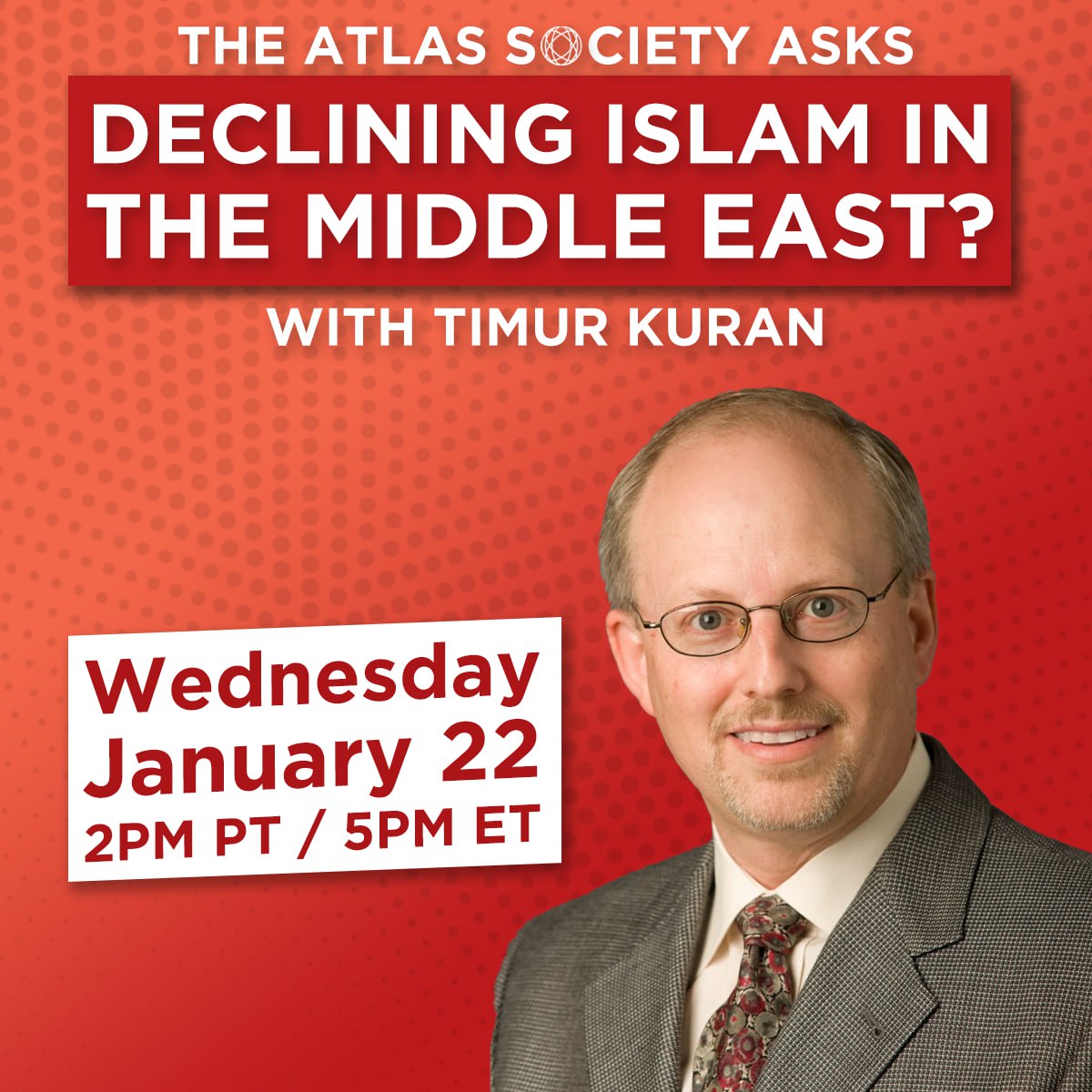 Declining Islam in the Middle East? with Timur Kuran