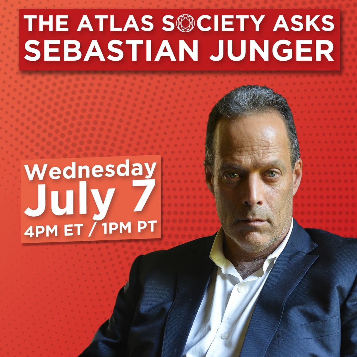 The Atlas Society Asks Sebastian Junger