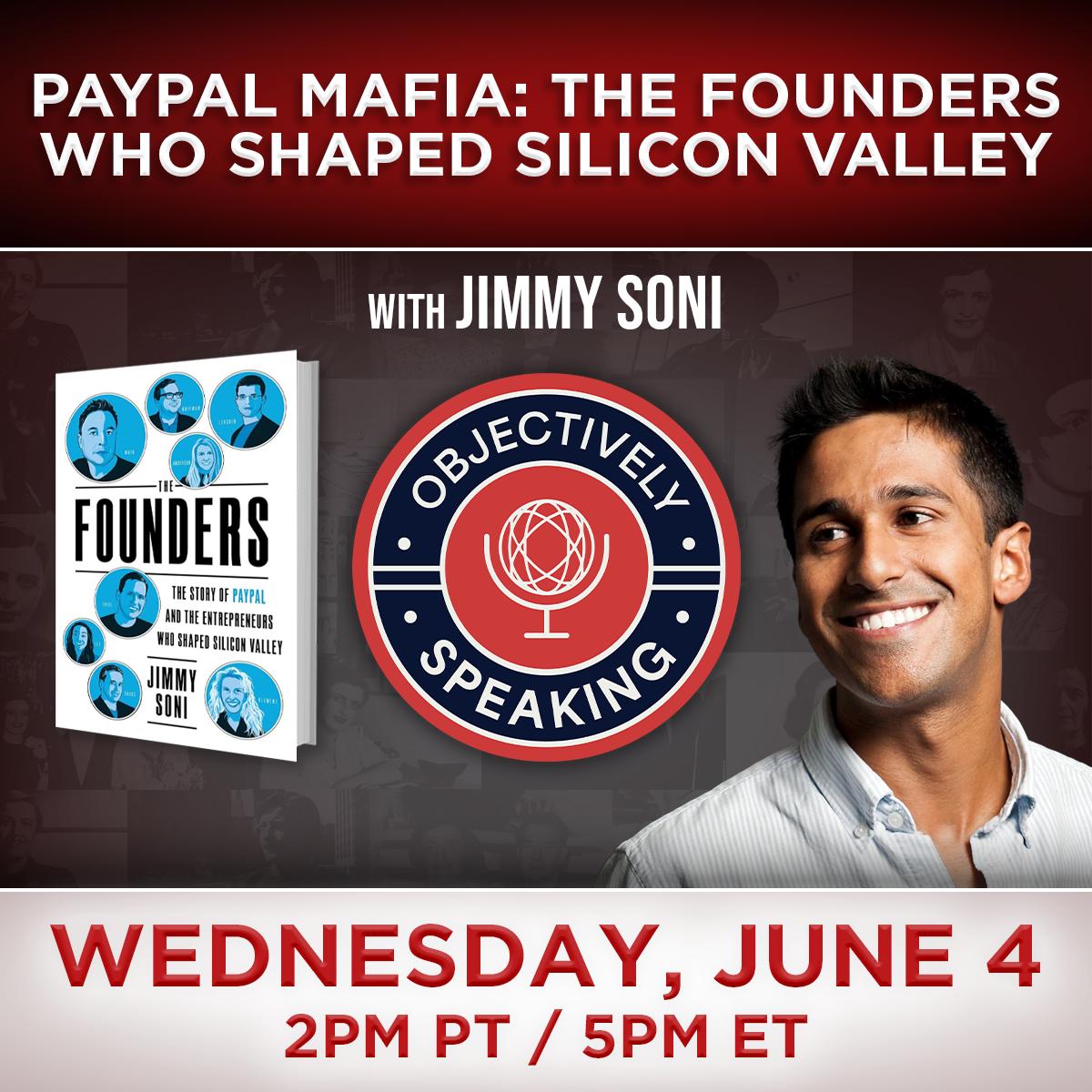 PayPal Mafia: The Founders Who Shaped Silicon Valley with Jimmy Soni