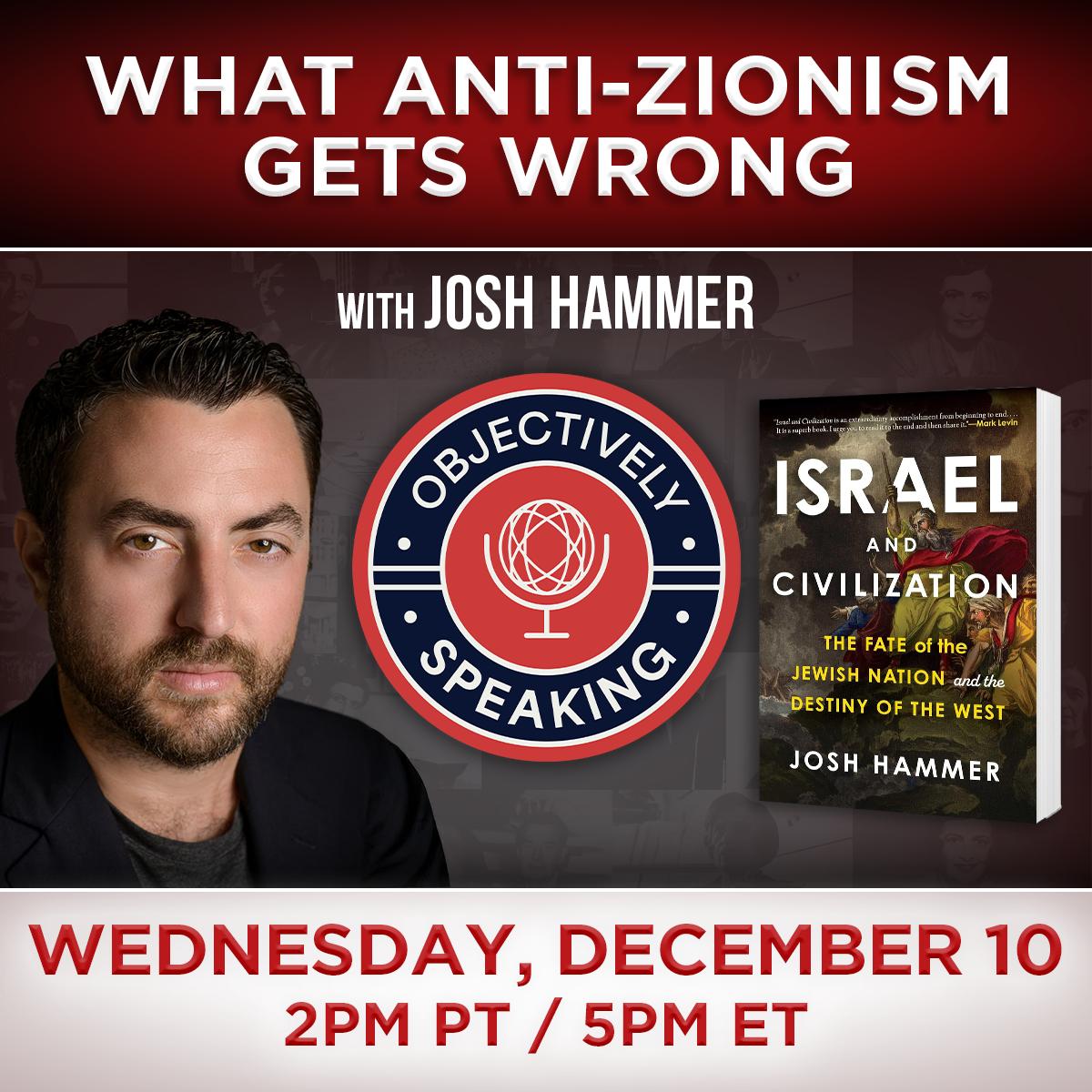 What Anti-Zionism Gets Wrong with Josh Hammer