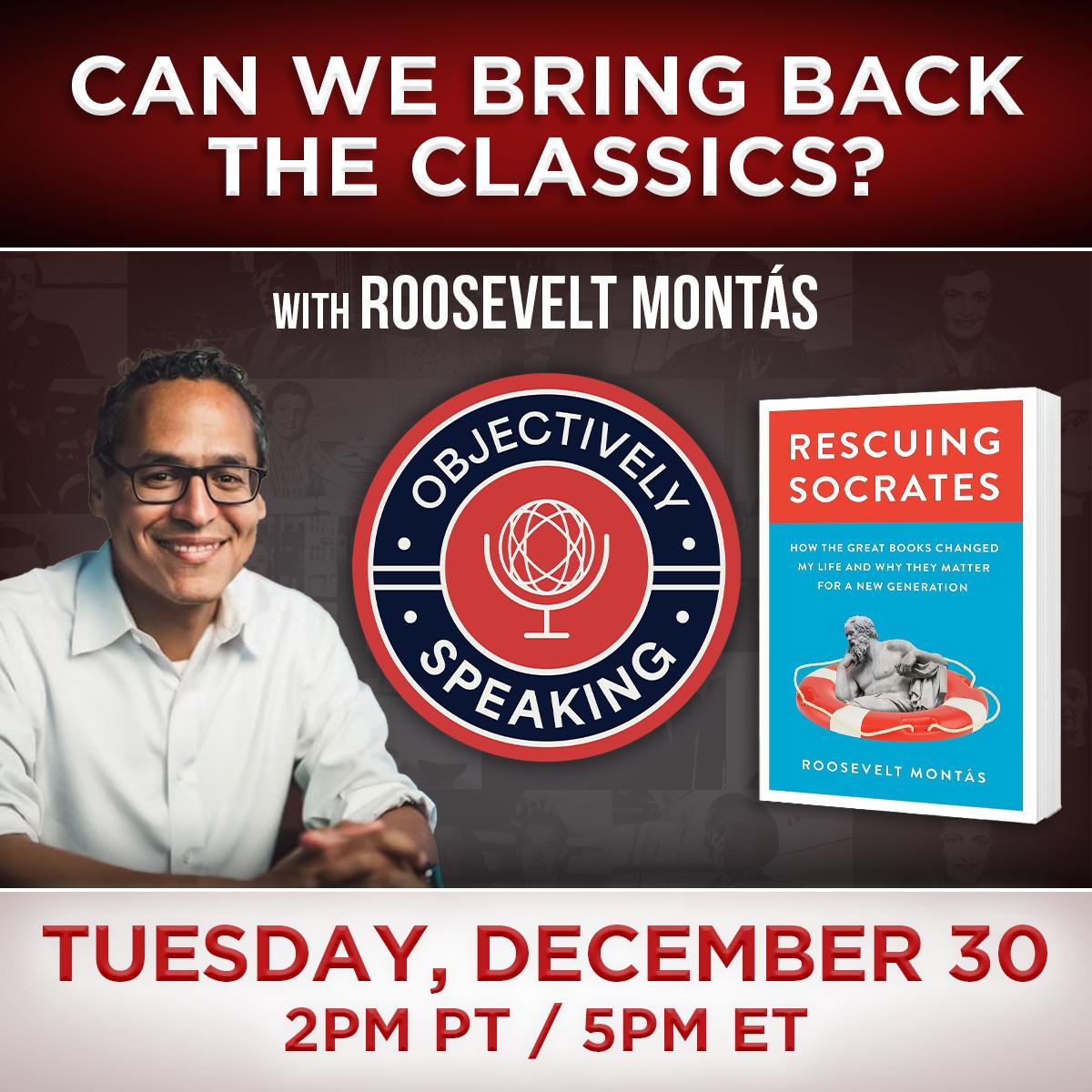 Can We Bring Back the Classics? with Roosevelt Montás Can We Bring Back the Classics? with Roosevelt Montás