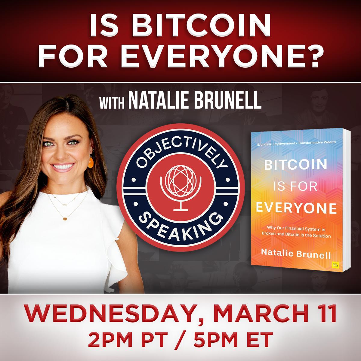 Is Bitcoin for Everyone? with Natalie Brunell