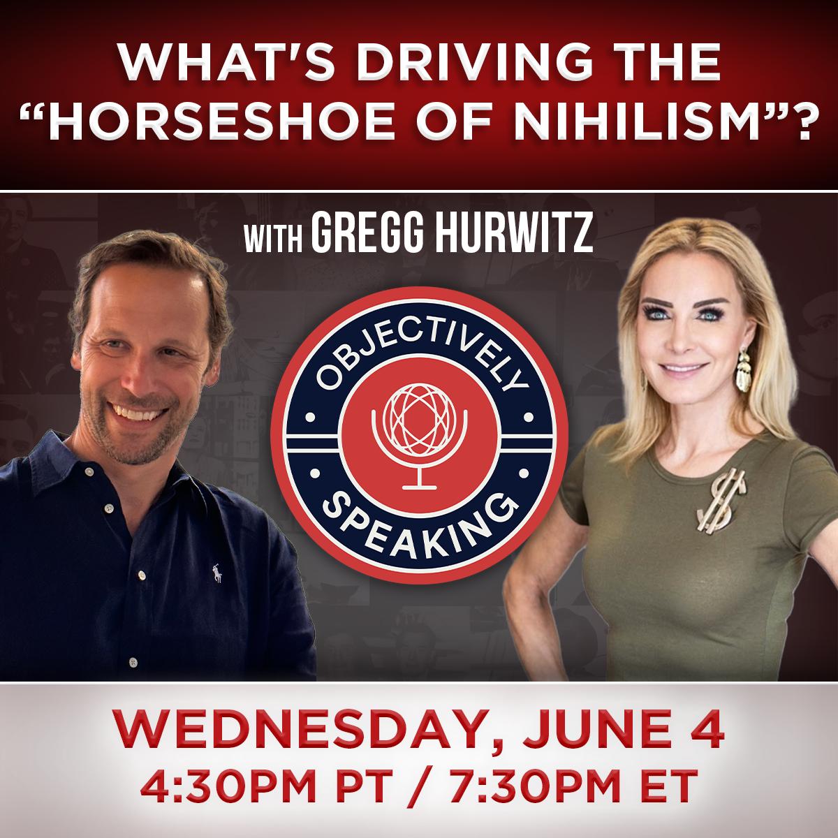 What's Driving the "Horseshoe of Nihilism"? with Gregg Hurwitz