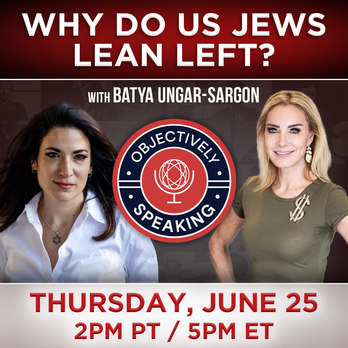 Why Do Jews Lean Left? with Batya Ungar-Sargon episode artwork