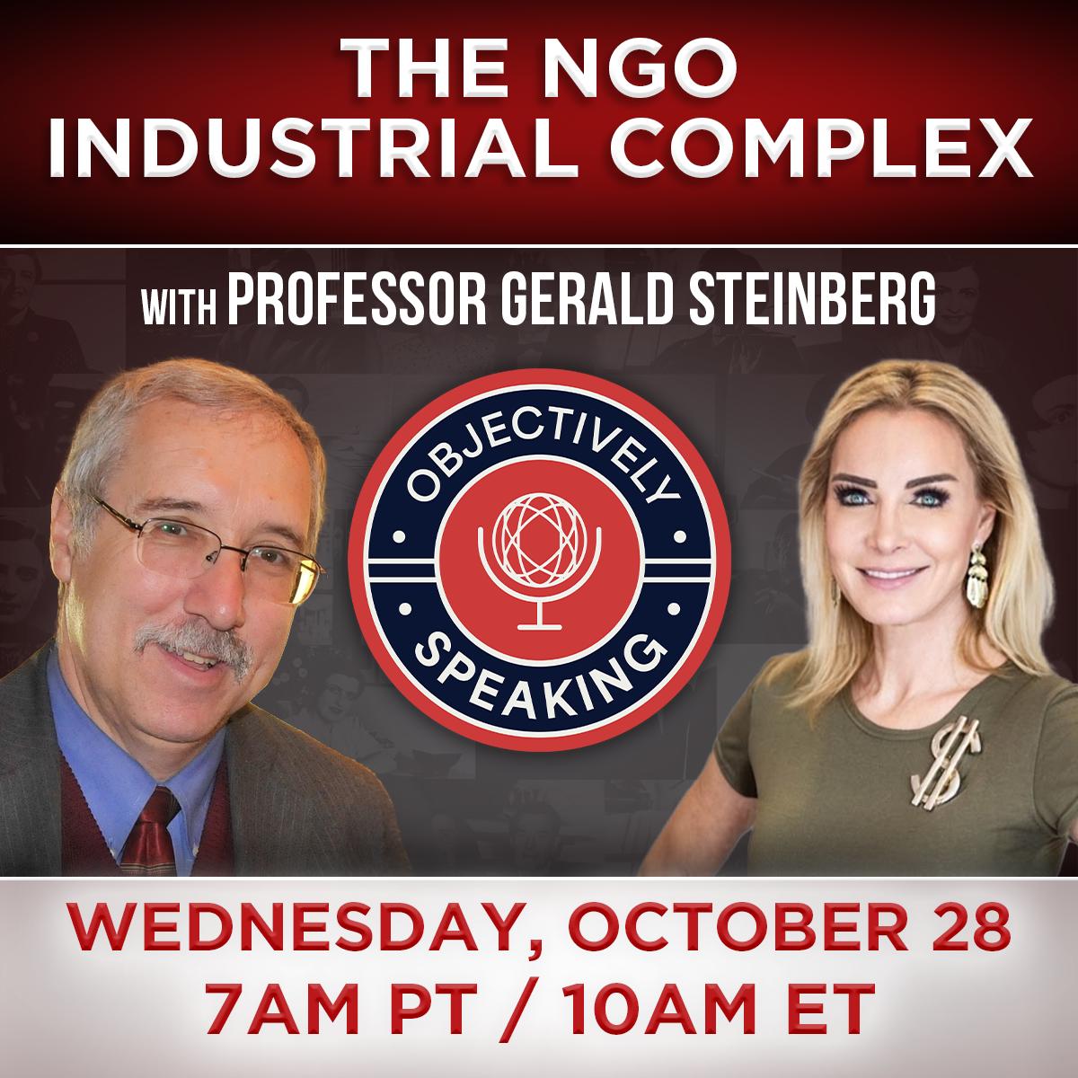 The NGO Industrial Complex with Professor Gerald Steinberg