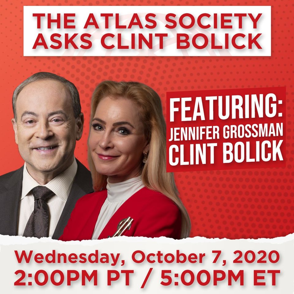 The Atlas Society Asks Clint Bolick