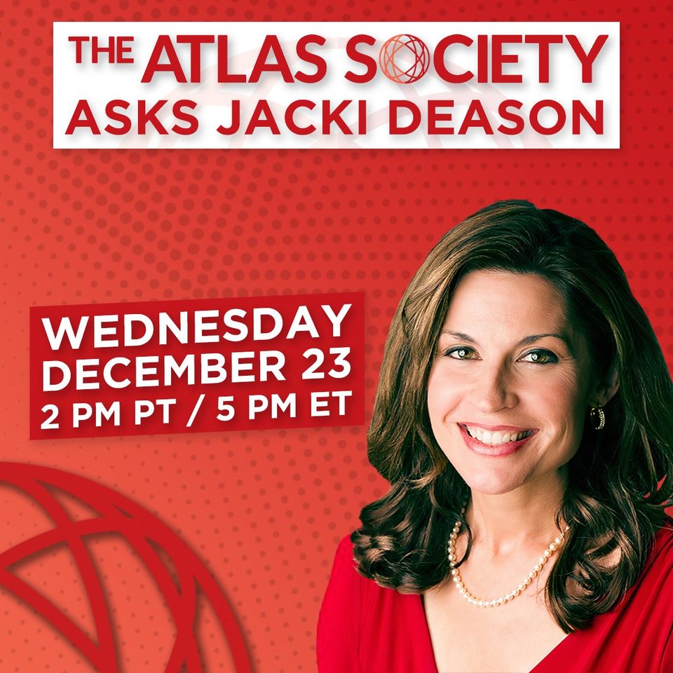 The Atlas Society Asks Jacki Deason