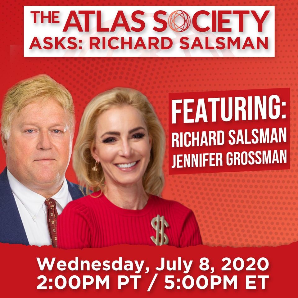 The Atlas Society Asks Richard Salsman