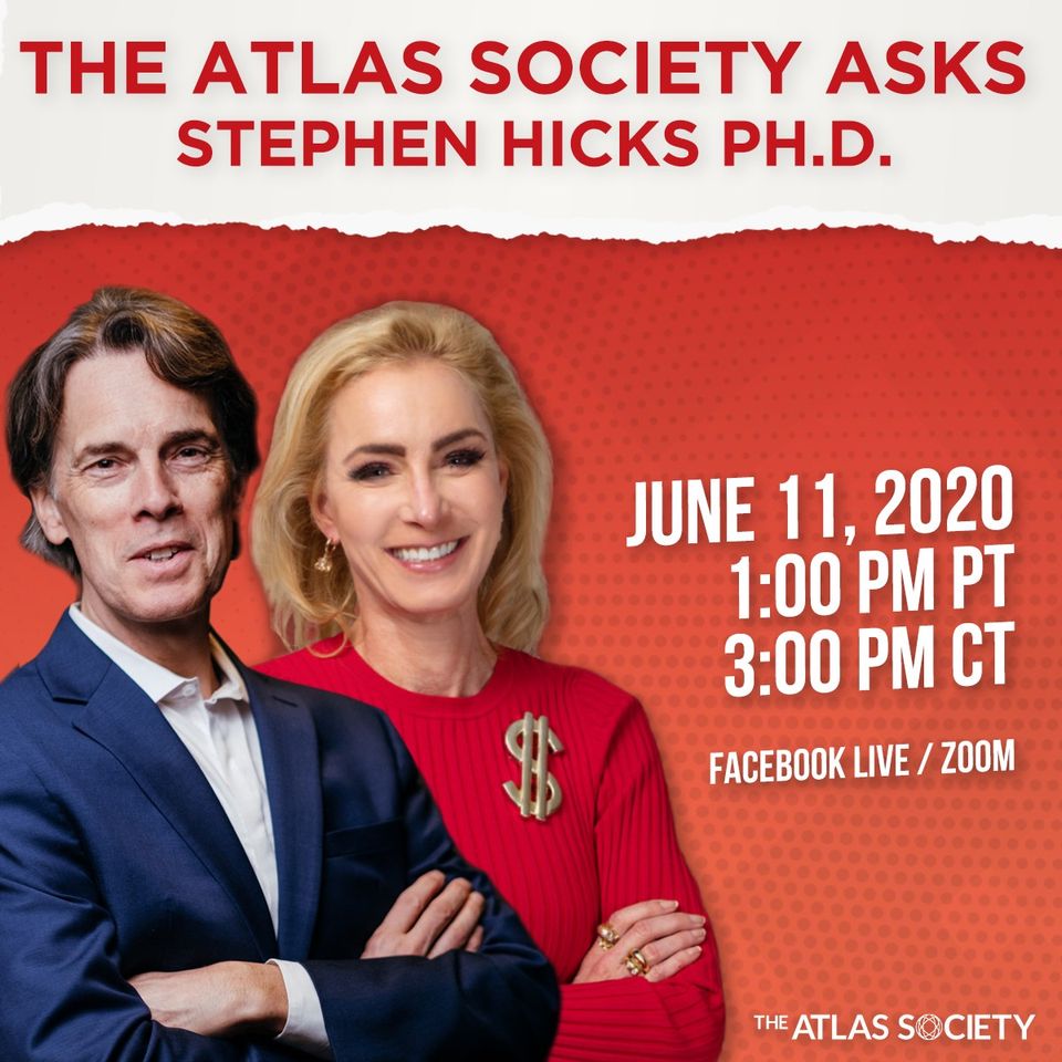 The Atlas Society Asks Stephen Hicks