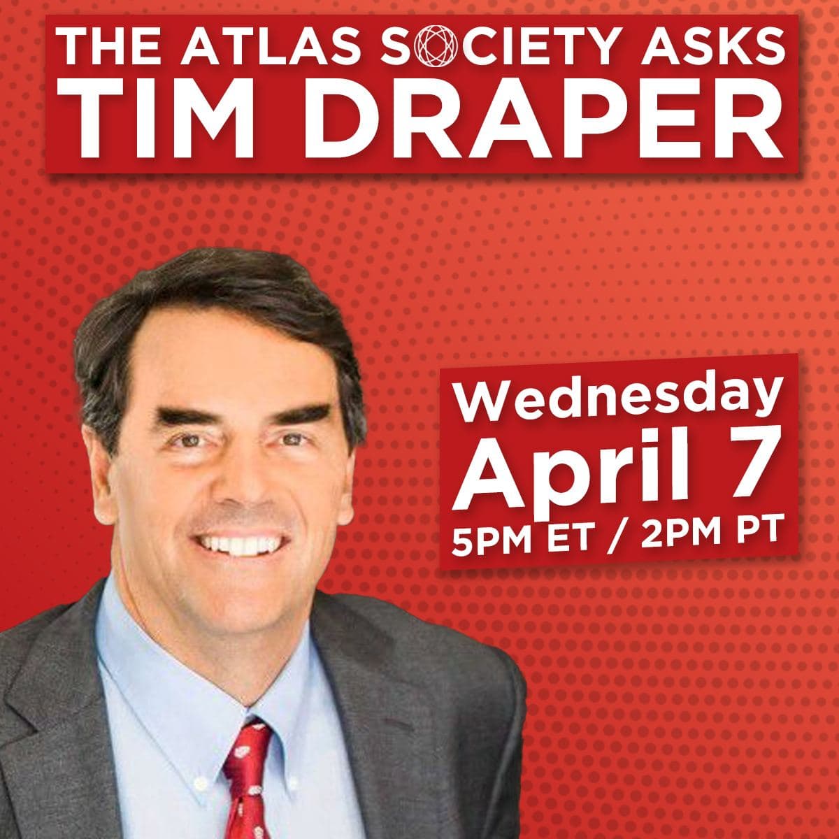 The Atlas Society Asks Tim Draper
