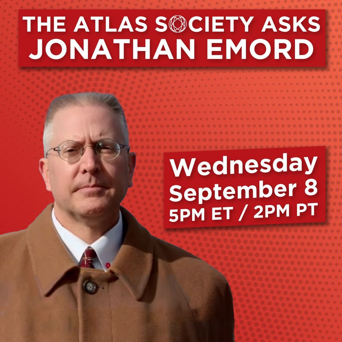 The Atlas Society Asks Jonathan Emord
