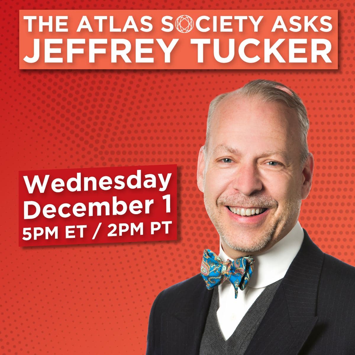 20+ Months of COVID-19: The Atlas Society Asks Jeffrey Tucker