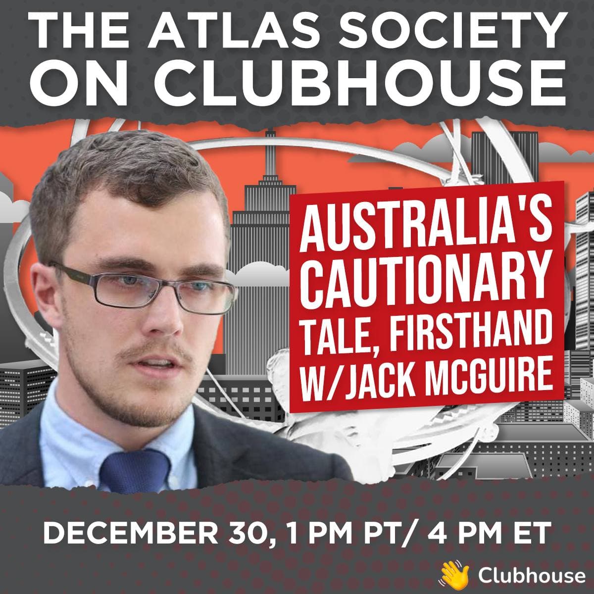 Australia’s Cautionary Tale, Firsthand w/Jack McGuire