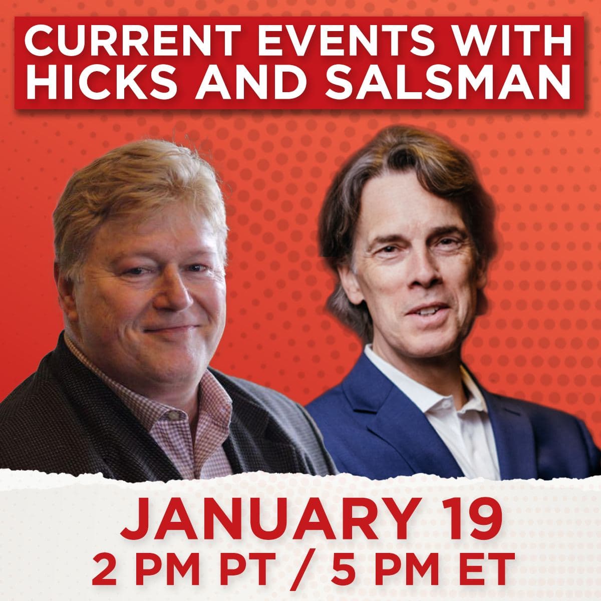 NYT Study on Hate Speech, +7% Inflation, and More - Current Events with Hicks and Salsman