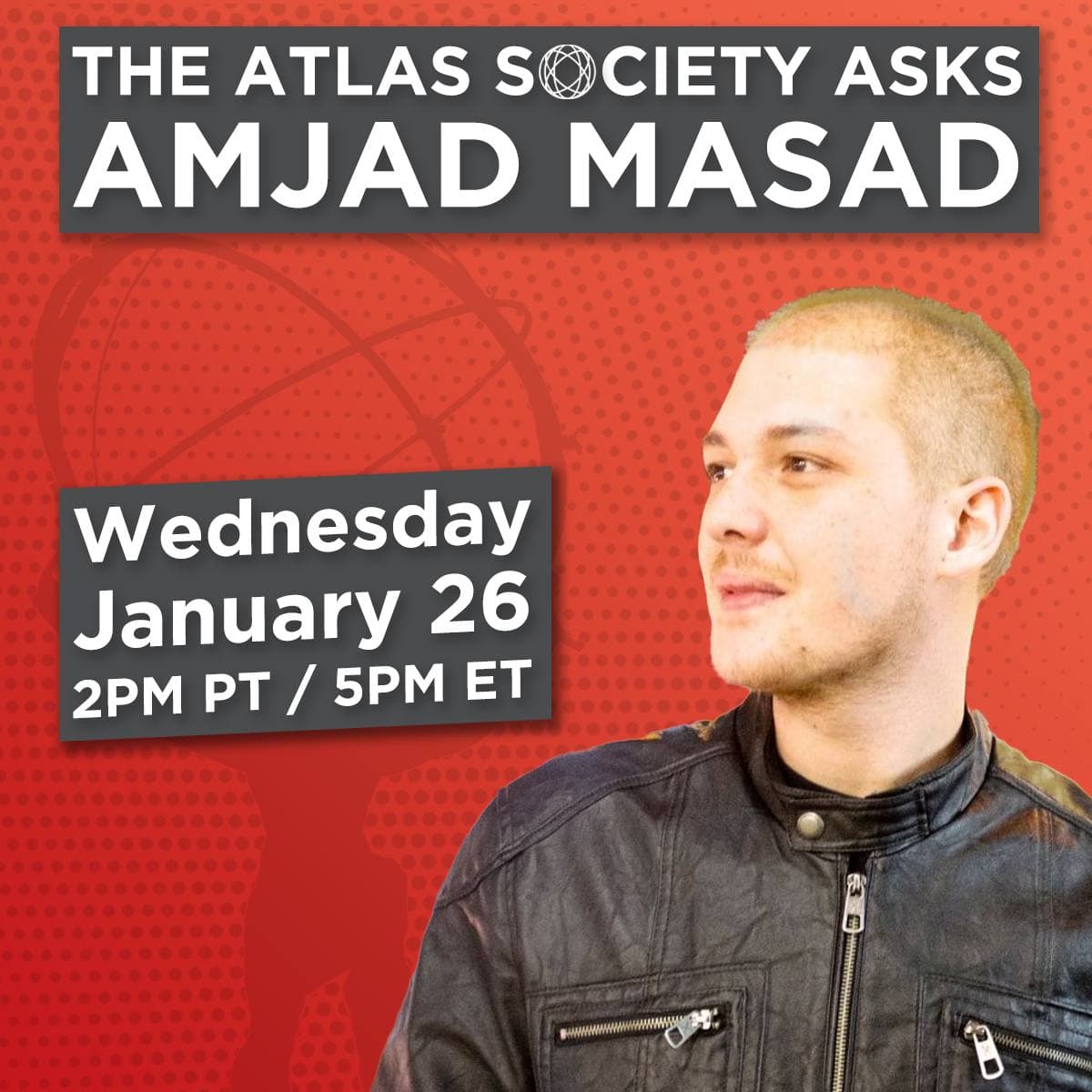 The Atlas Society Asks Amjad Masad