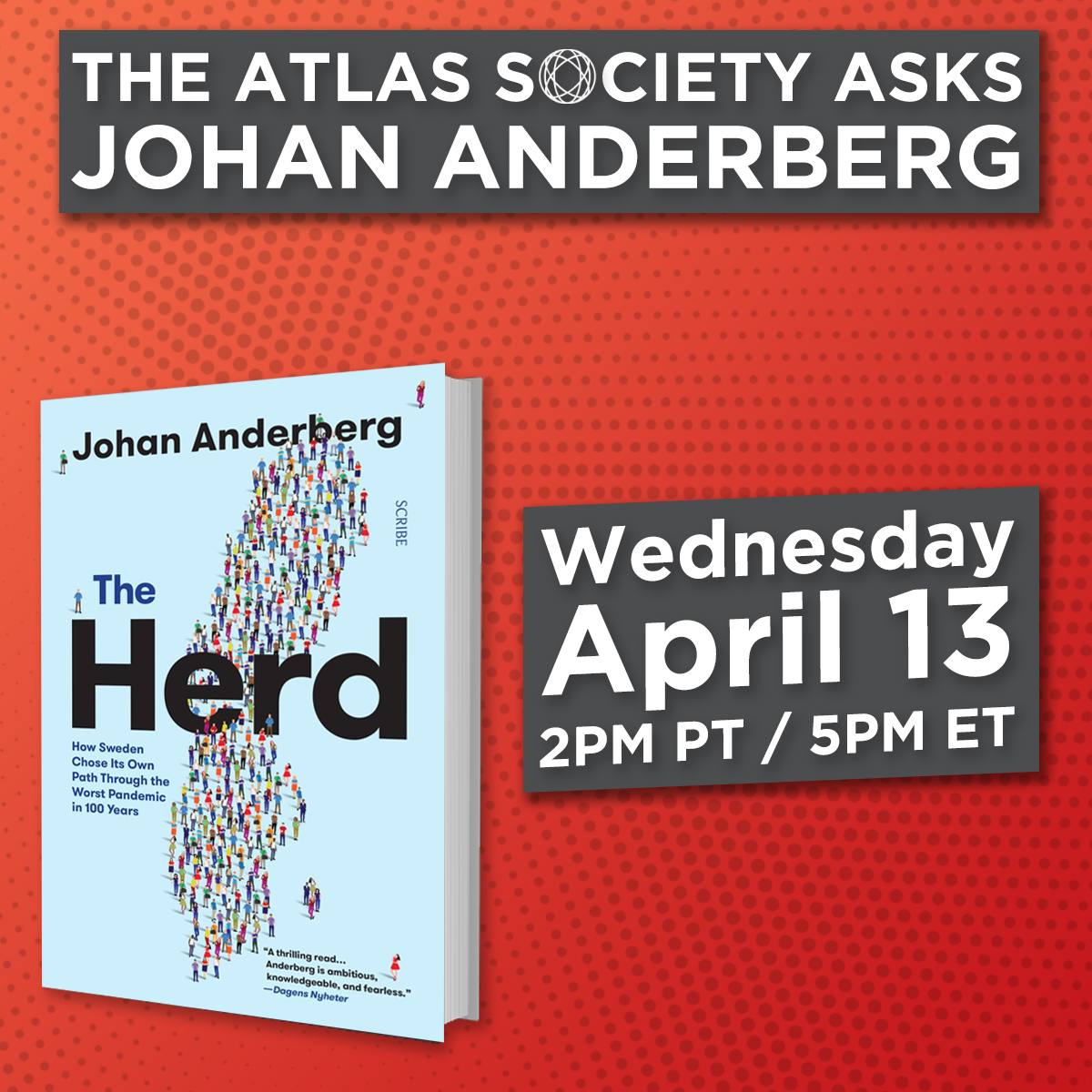 The Atlas Society Asks Johan Anderberg