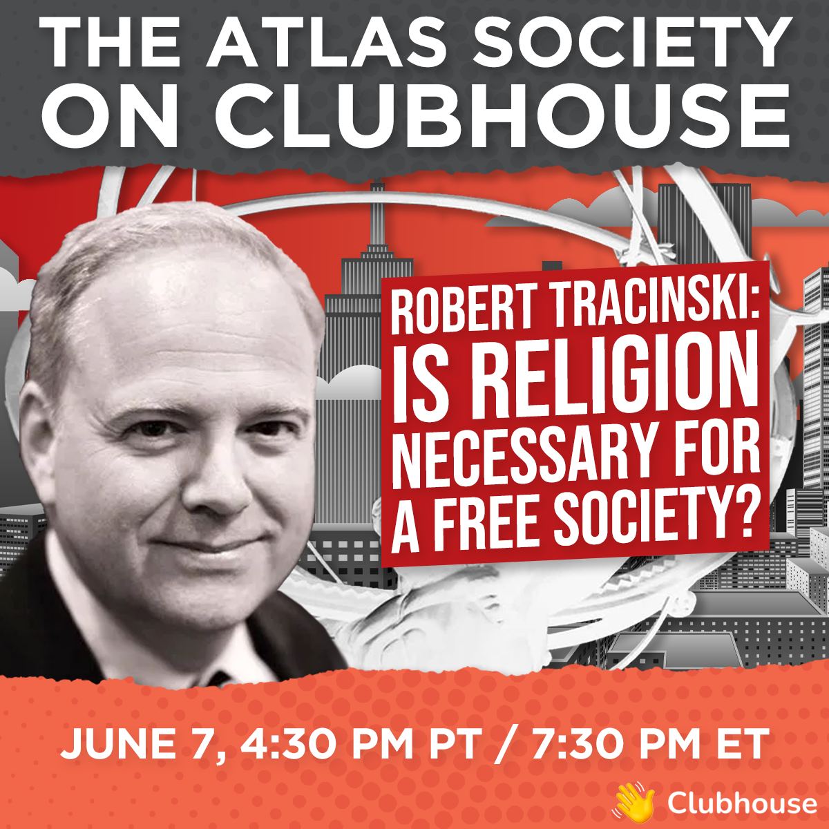 Robert Tracinski - Is Religion Necessary for a Free Society?