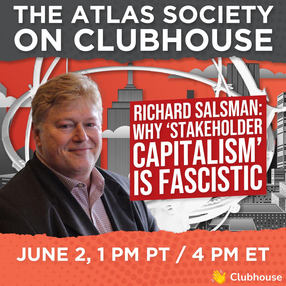 Richard Salsman - Why "Stakeholder Capitalism" is Fascistic